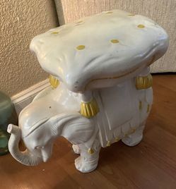 Decorative Ceramic Elephant 