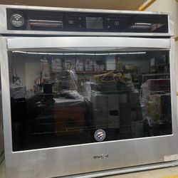 Whirlpool® 30" Stainless Steel Electric Built In Single Oven