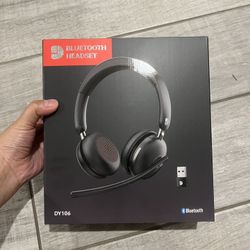 Wireless Headset with Mic