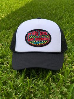 Pretty Girls Love Assholes Trucker Hat