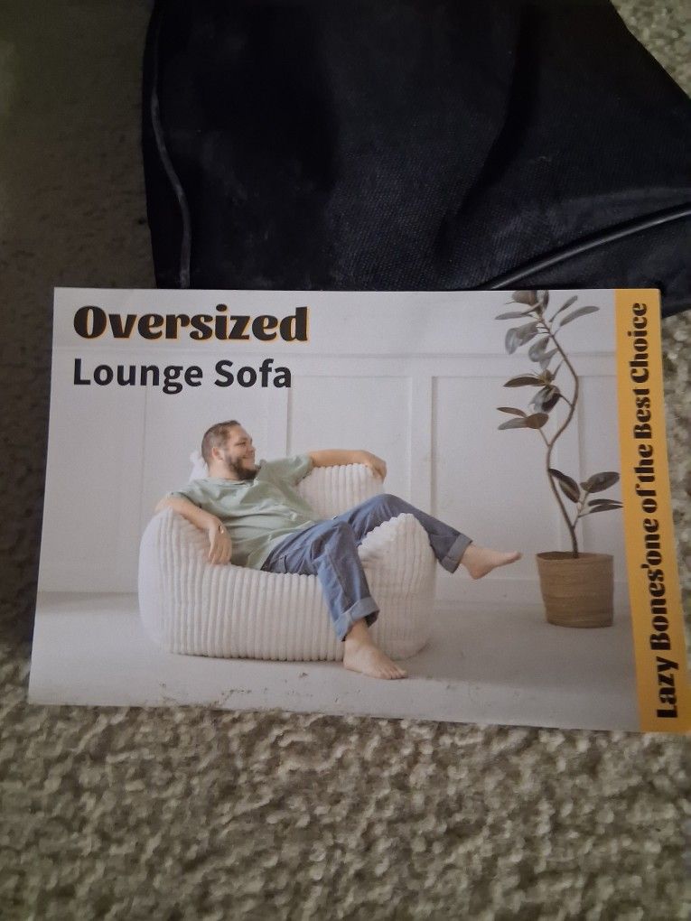 Adult Oversized Bean Bag Chair