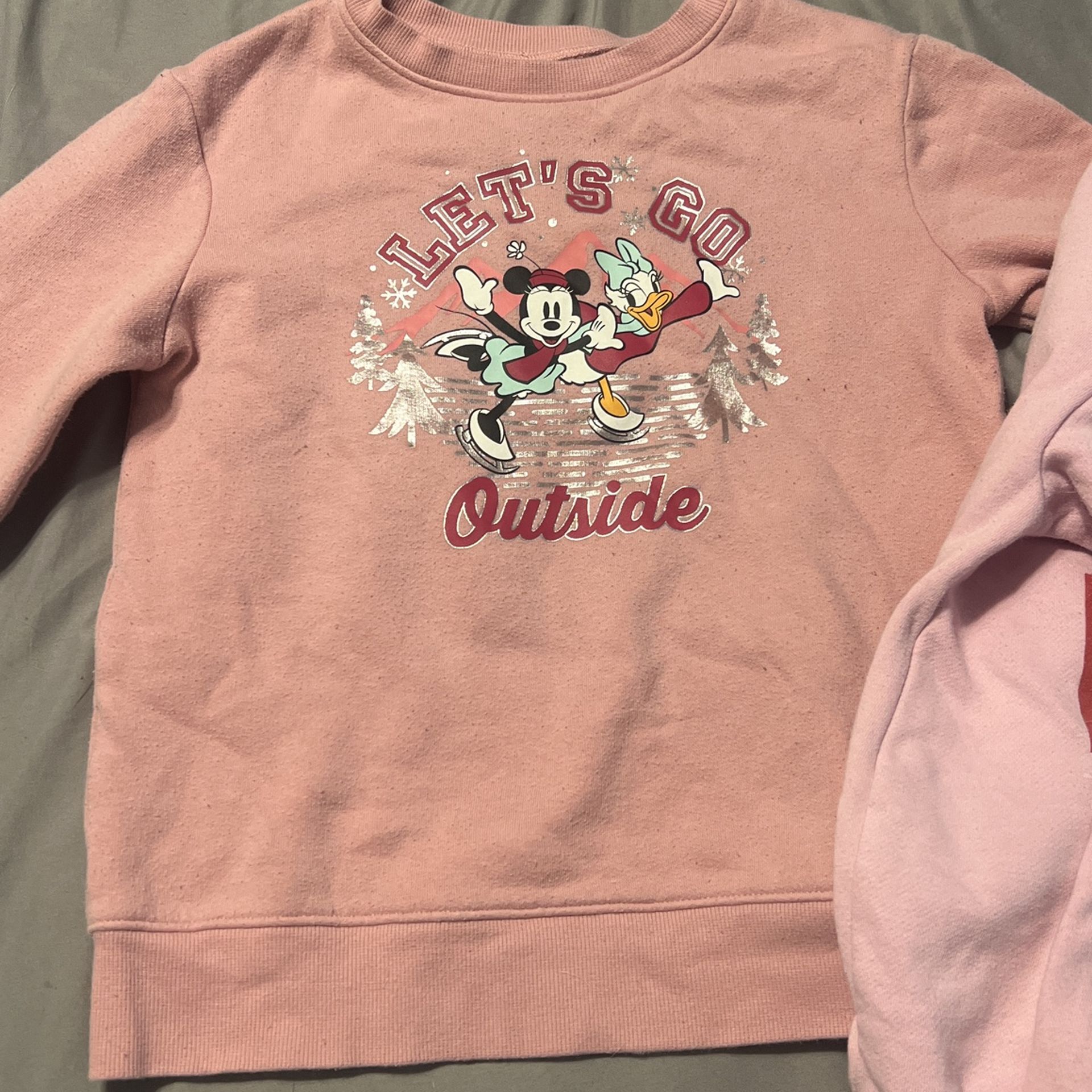 Disney Crew Neck Shirt