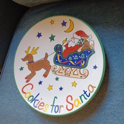 Mikasa - "Cookies For Santa". Platter.