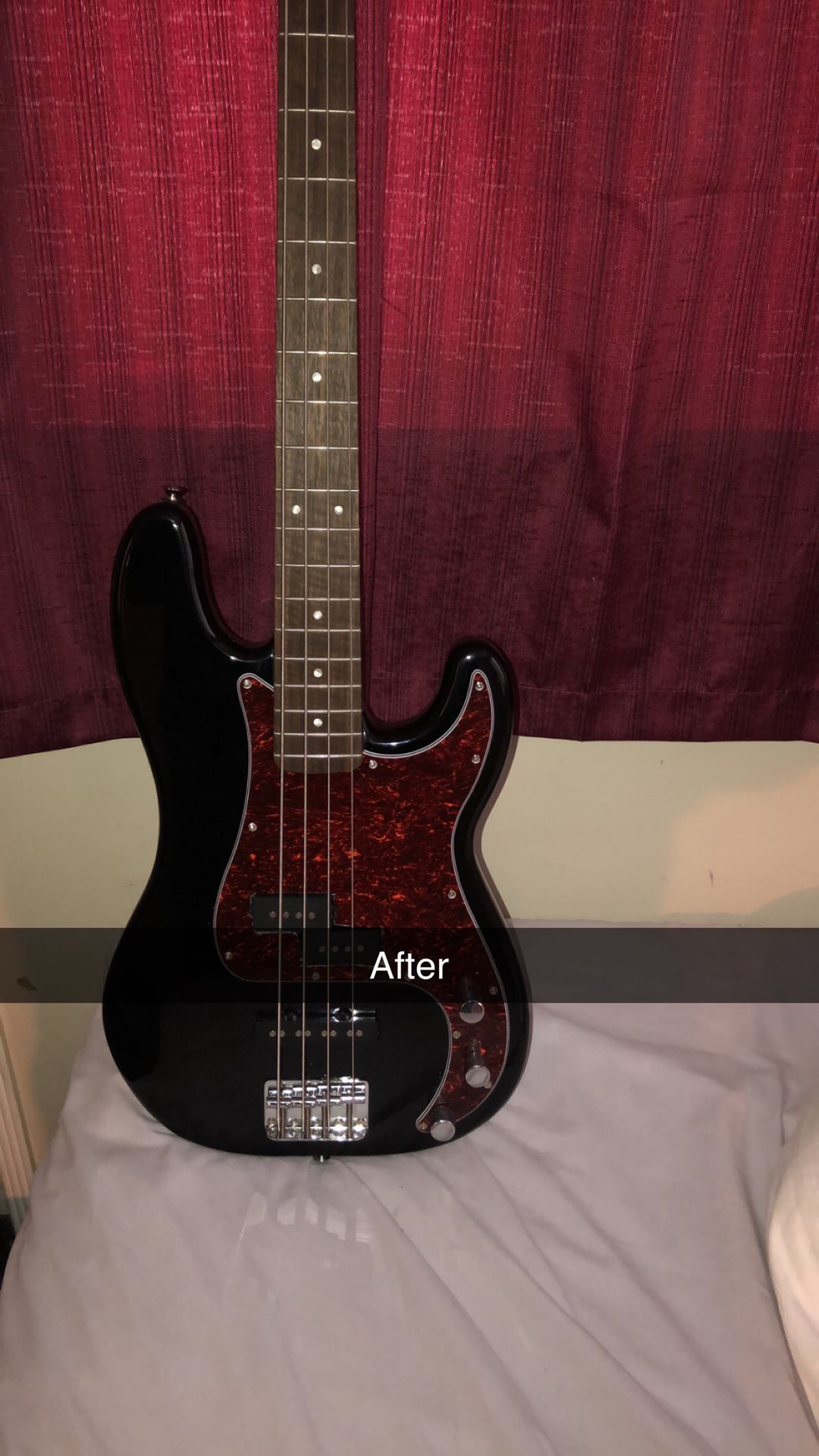Fender squier affinity p bass