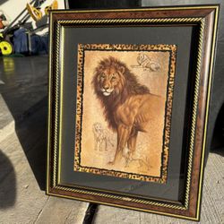 Lion/ Leopard Frame 
