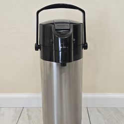 Zojirushi Stainless Steel Air Pot Beverage Dispenser (model SR-AG38)