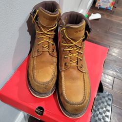 Wolverine I-90 6" Durashock Tan Bronzer Steel Toes