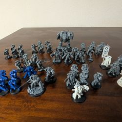 Warhammer 40k Space Marines Army