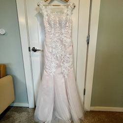 New With Tags Wedding Formal Gown Size 2
