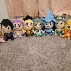 The Squad Inquisitor Master Plush Set