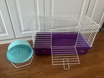 Pet cage 24” long 11.5” wide 15” tall hamster bunny mouse