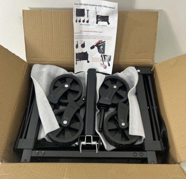 BYNEE YDC CAMPING WAGON