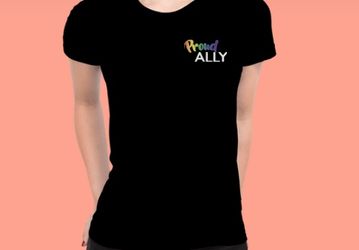Proud Ally ( pride month)