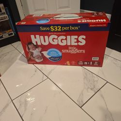 Huggies Diapers