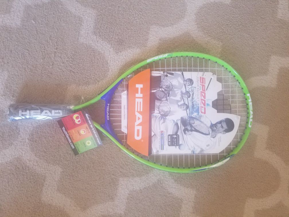 Head junior tennis racket