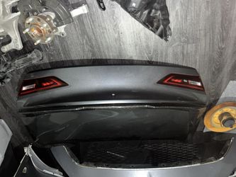 2018 Infiniti Q60 Trunk 