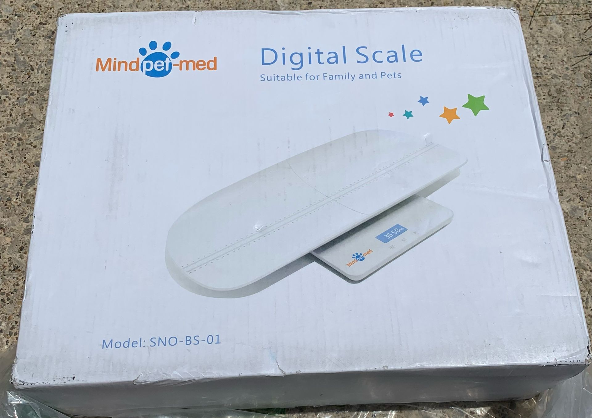 Mindpet-Med Digital Scale