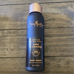 Shea Moisture Calm & Clearing 18oz Body Wash $9