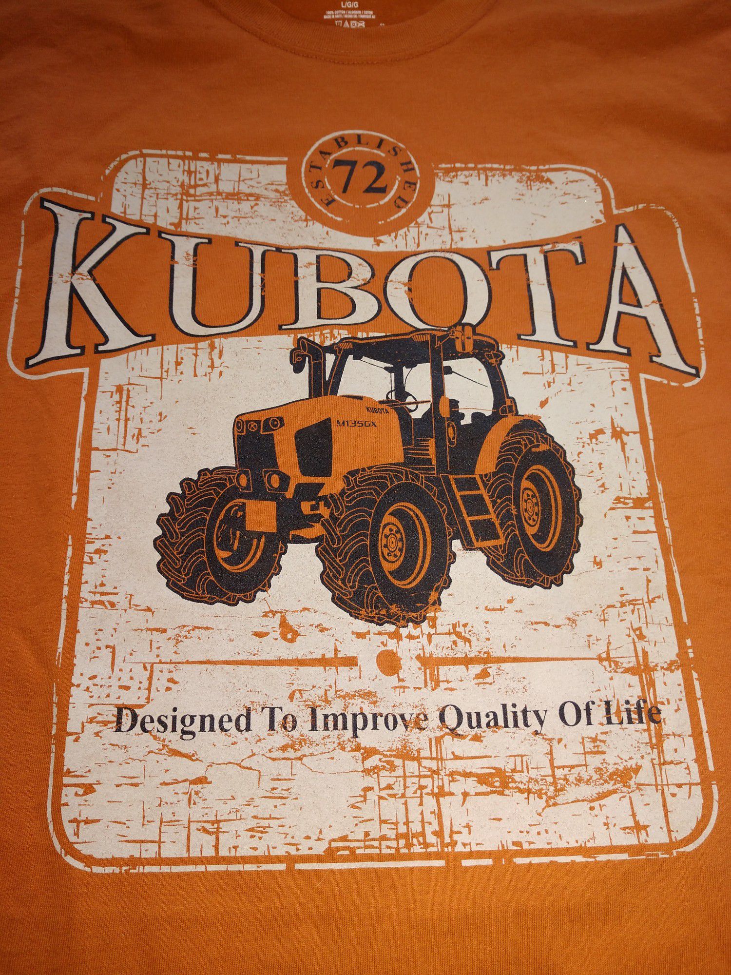 Kubota tractor shirt