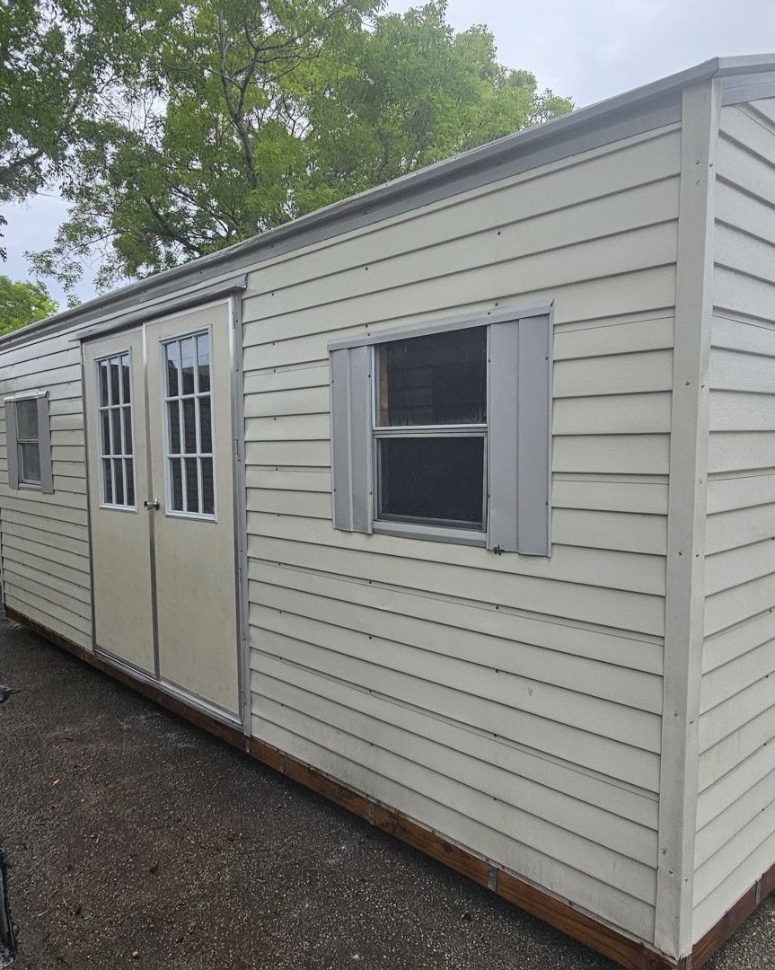 shed casita 12x20 with local delivery included.