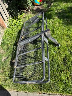 Hitch cargo rack
