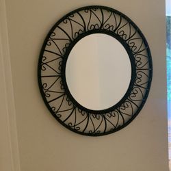 medium Round Wall Mirror