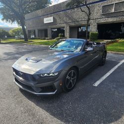 2024 Ford Mustang Ecoboost Convertible