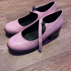 Pink High Heels