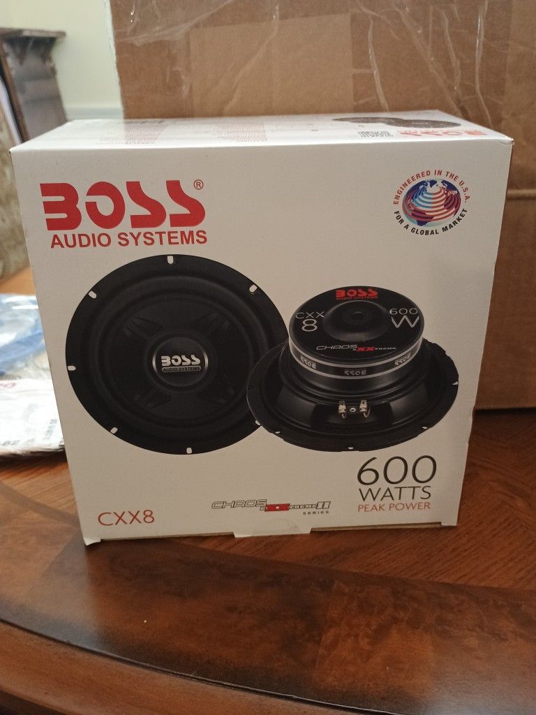 Boss Subwoofers