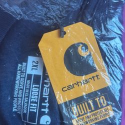 Carhartt 2xl Men’s Long Sleeve Shirt Blue 