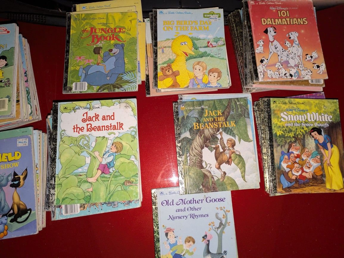 Little Golden Children's Books. All Original