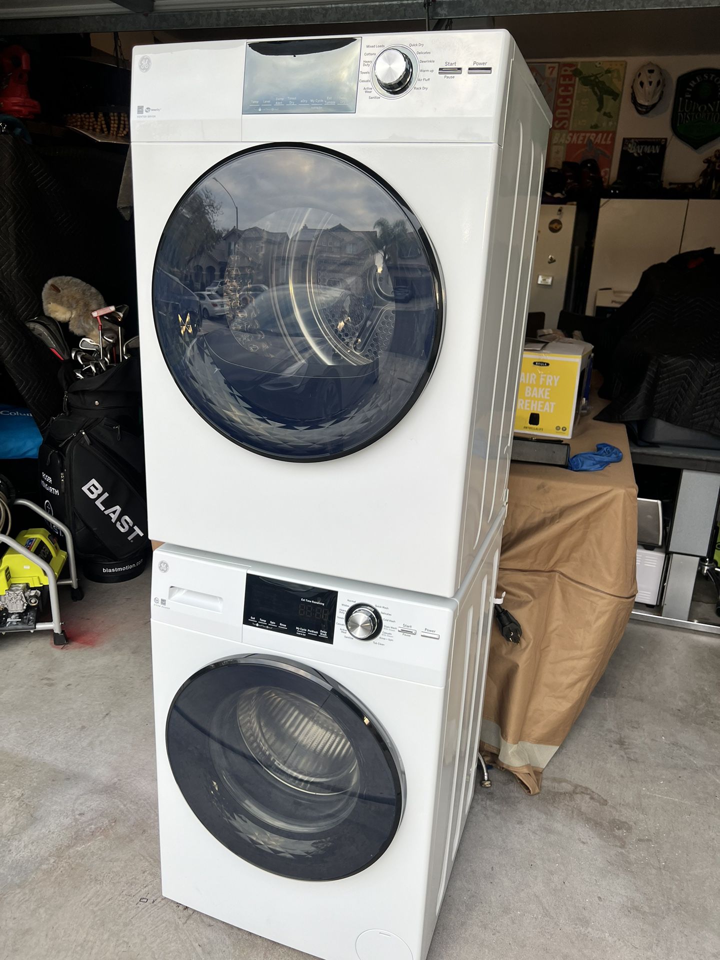 G & E WASHER AND DRYER 
