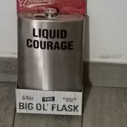 Novelty Flask 