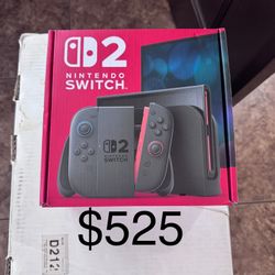 Nintendo switch 2 Console 