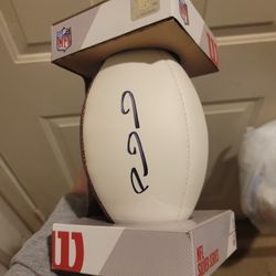 Patrick Mahomes Signed Football