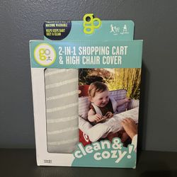 Gold Bug Shopping Cart & High Chair Cover