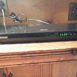 Samsung BluRay 3D Player