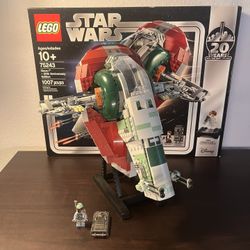 Lego Star Wars Slave 1 20th Anniversary Set