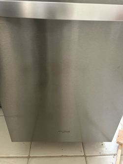 Whirlpool Stainless Steel Dishwasher