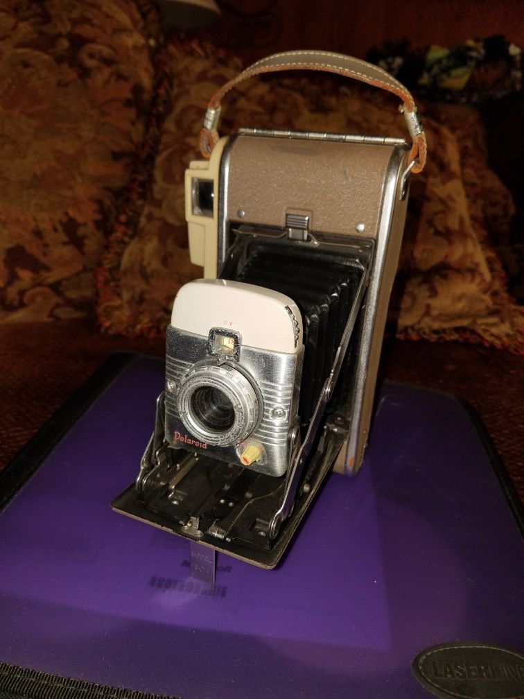 1950 polaroid land camera