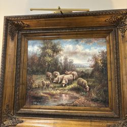 Vintage Oil Painting