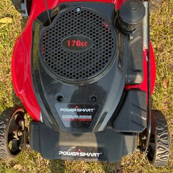 Power smart mower