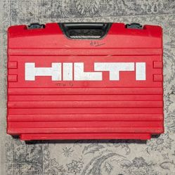 Hilti Cordless Hammer drill 