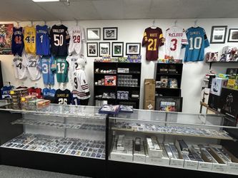Sports Cards And Signed Jerseys