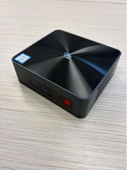 Beelink SEi8 Mini PC 4 Cores 8th Gen Intel i5-8279U(Up to 4.1 GHz) 16GB RAM 500GB NVMe M.2 SSD, 4K Dual HDMI-Excellent Condition (Reformatted)
