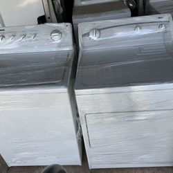 Washer And Dryer