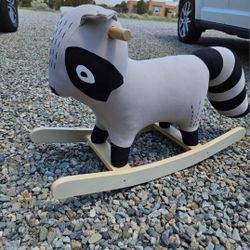 Montessori Wood Rocker 