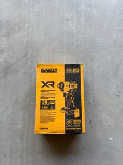 Dewalt XR impact