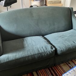 Free Comfy Couch - Teal 