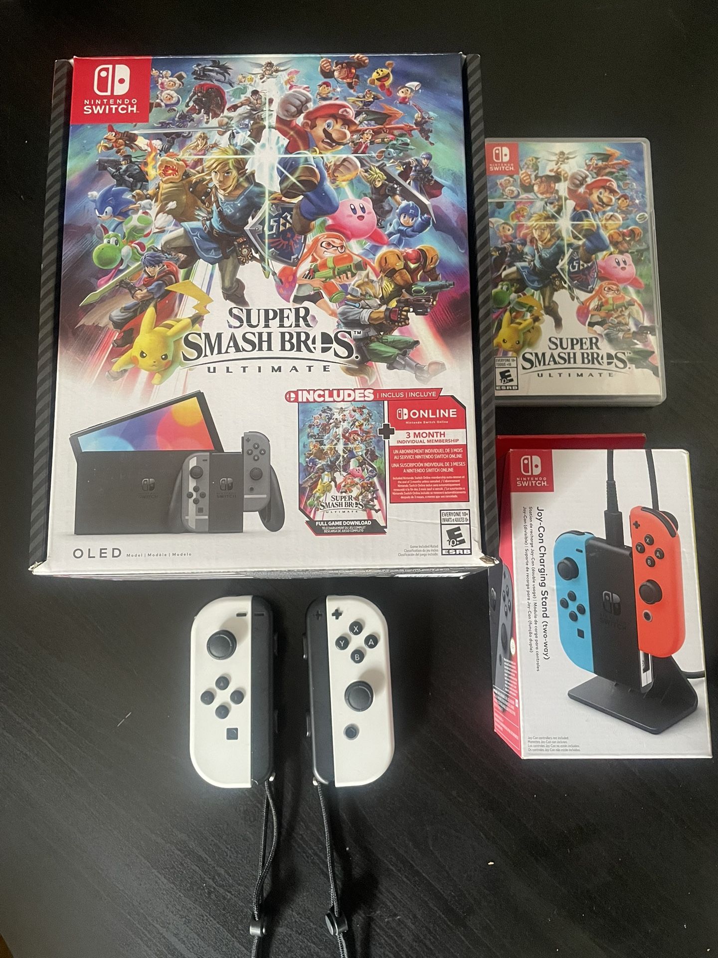 Switch OLED Smash Bros Version